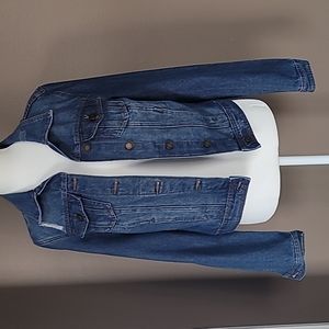 Copper Key Jean Jacket